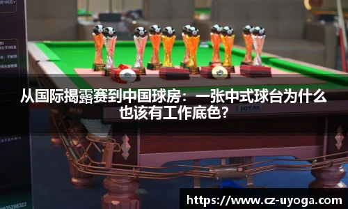 从国际揭露赛到中国球房：一张中式球台为什么也该有工作底色？